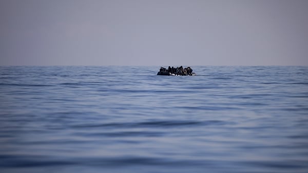 A provisional total for 2024 to date indicates over 14,050 migrants have crossed the English Channel this year (file image)