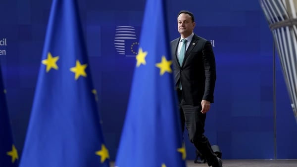 Leo Varadkar would not be drawn on the race in Fine Gael to succeed him