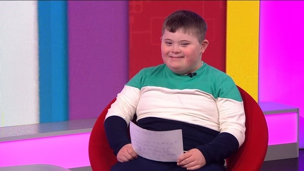 Cian is here to tell us all about World Down Syndrome Day.