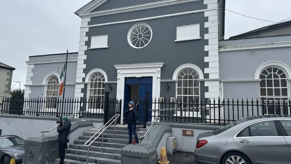 Four of the accused appeared at a hearing in Bandon District Court