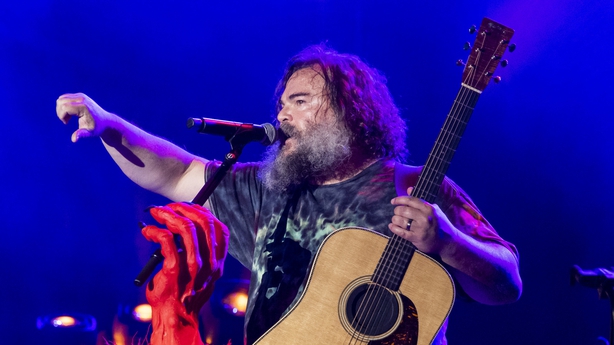 Jack Black 'cannot wait to rock Dublin this summer