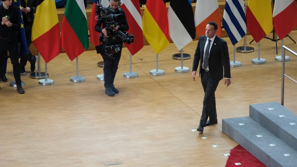 Taoiseach Leo Varadkar held discussions with three other prime ministers at the European Council meeting
