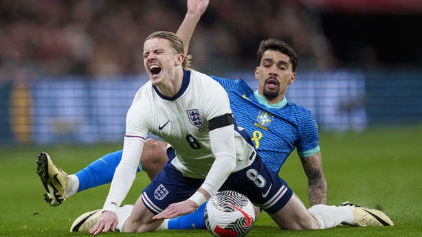 England vs Brazil LIVE: Result and final score after late Endrick goal in  Wembley friendly tonight