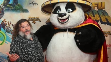 Jack Black talks Kung Fu Panda 4 and Irish gig