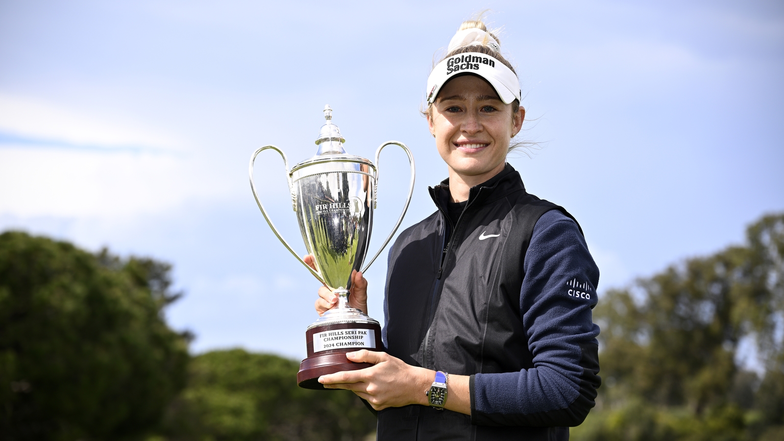 Korda wins Seri Pak Championship after play-off