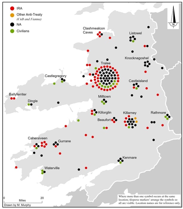 The most violent county: Civil War deaths in Kerry