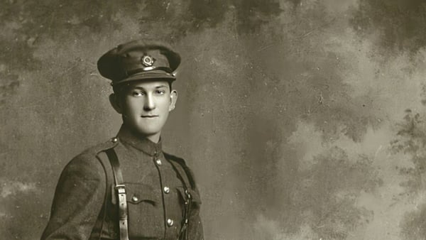 Brigadier General Tom O'Connor Scarteen, who was killed in Kenmare on 9 September 1922. Image courtesy of the O'Connor Scarteen family