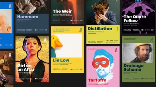 A selection of recent posters for shows at the National Theatre