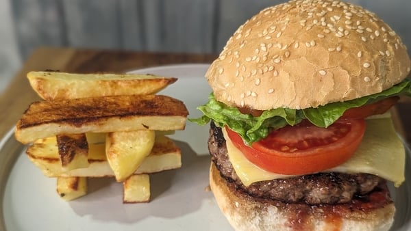 A family favourite, these juicy homemade burgers are a great recipe for making with kids!