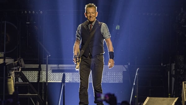 Bruce Springsteen will kick off the European leg of his tour in Cardiff on Sunday