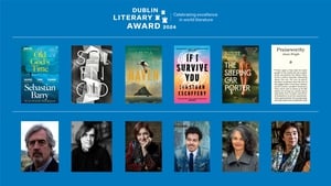 Irish authors among shortlisted for Dublin Literary Award