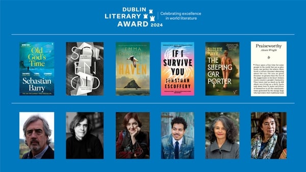'Old God's Time' by Sebastian Barry and 'Haven' by Emma Donoghue have been included in the shortlist