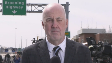 Sean Whelan reports live from Baltimore
