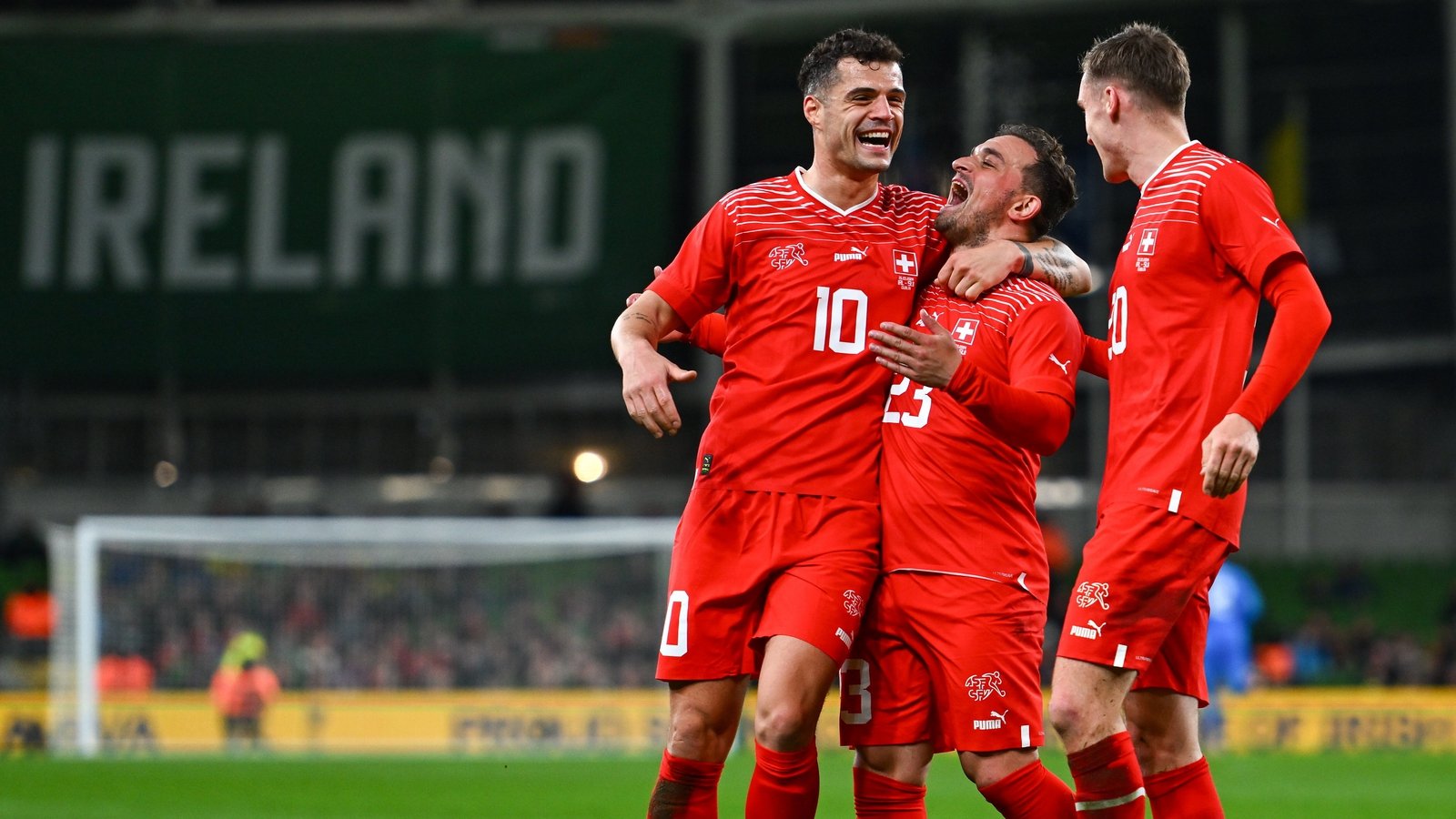 Shaqiri secures Switzerland success over Ireland
