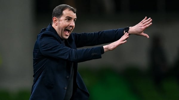 John O'Shea has managed Ireland in four friendlies in 2024