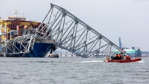 Two bodies recovered following Baltimore bridge collapse