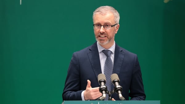 Minister for Integration brought the new plan to Cabinet today for approval (Pic: RollingNews.ie)