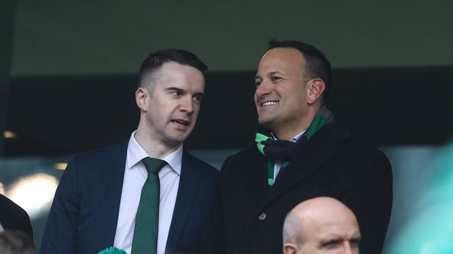 In 2015 during an interview with RTÉ's Miriam O'Callaghan Leo Varadkar (pictured here in 2019 with his partner Matthew Barrett) made it known to the public that he is gay