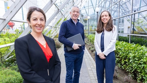 Sonia Neary, founder and CEO at Wellola, Niall McEvoy, Venture Partner at Elkstone and Ruth McAvoy, Senior Development Advisor at Enterprise Ireland