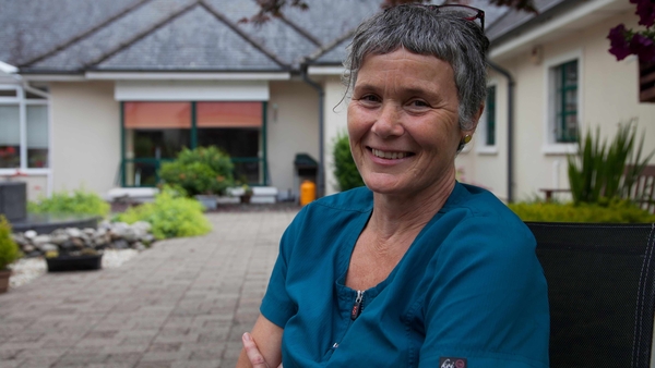 Úna O'Kane - palliative care nurse at The Galway Hospice