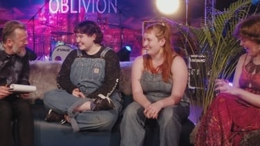 Sessions From Oblivion with Ezra Williams and Skull The Pierre