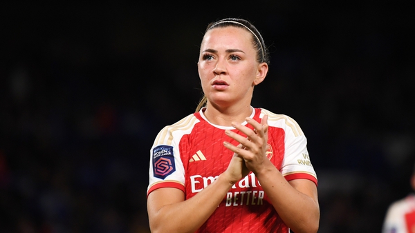 Katie McCabe could be flying to Melbourne with Arsenal at the end of the season
