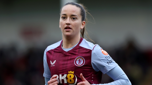 Aston Villa defender Anna Patten is set to feature for Ireland