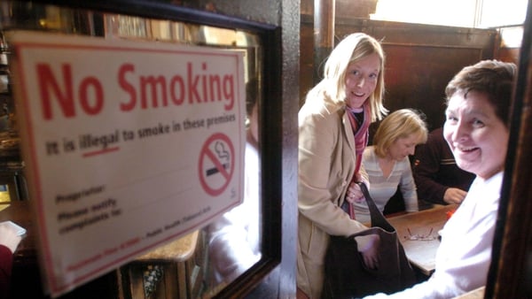 Tomorrow marks 20 years since smoking was banned in indoor public places including pubs and restaurants