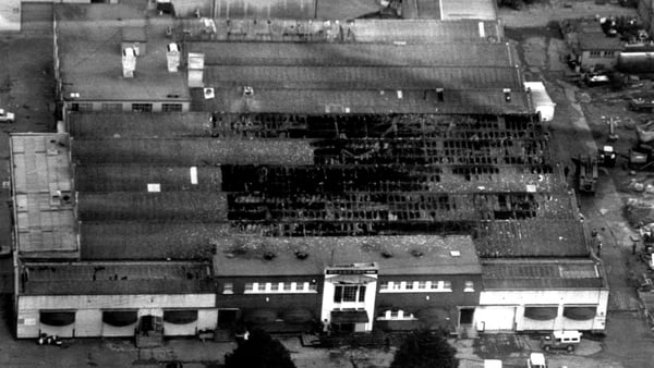 48 people died when a fire ripped through the Artane nightclub in February 1981