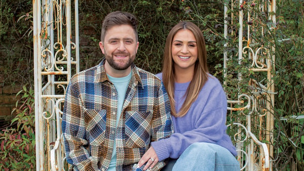 George McMahon, who plays Mondo in Fair City, and Rachel Smyth, dancer and choreographer.