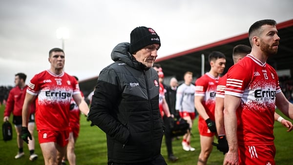 Mickey Harte's Derry team won six of their seven games in the Allianz League Divison 1 round-robin stage