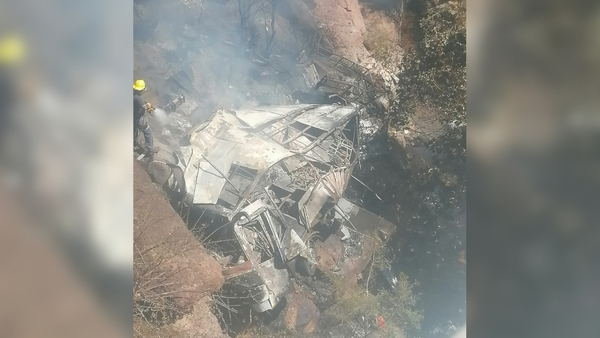 The crash happened in Limpopo province (Image: Eyepress - Limpopo Department of Transport and Community Safety)