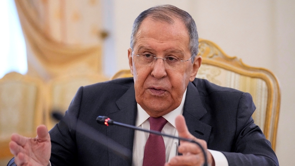 Sergei Lavrov dismissed as unacceptable the plan's provisions, which call for Russia to withdraw from territory it has captured