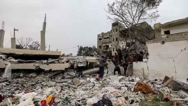 Israeli strikes targeted Rafah, where more than 1m people are sheltering