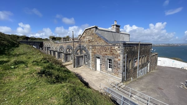 Camden Fort Meagher was home to over 500 British Armed Forces personnel during World War I
