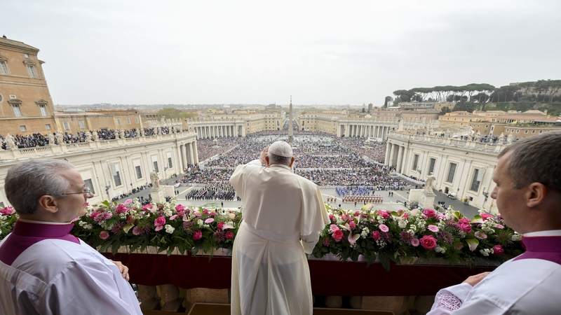Crowds at St Peter's Square lament Pope Francis's death