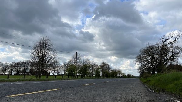 A cyclist was involved in a collision with a car at Knocknagee in Co Kildare this morning