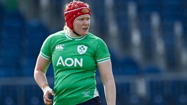 Wafer scored two tries in a breakthrough campaign for Ireland