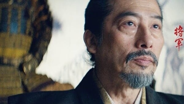 Hiroyuki Sanada plays Lord Yoshi Toranaga in Shōgun