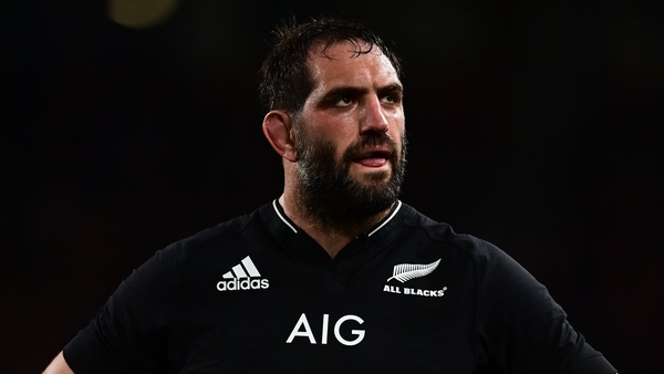 Whitelock won a record 153 caps for New Zealand