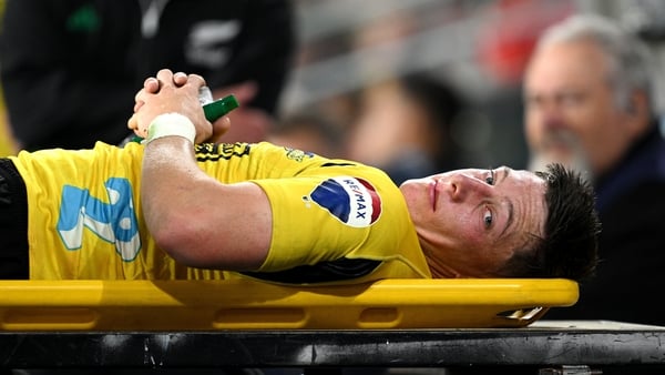 A seemingly innocuous tackle led to Cameron Roigard rupturing his patella tendon