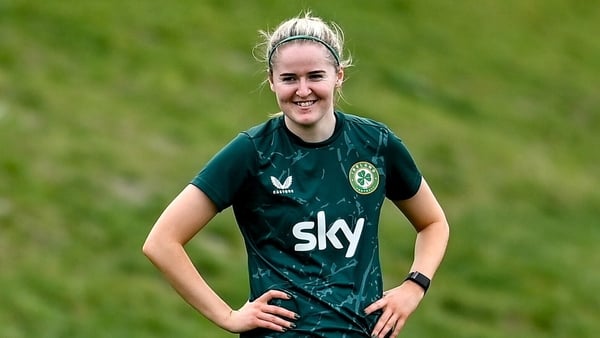 Ireland's Erin McLaughlin