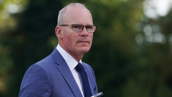 Simon Coveney was first elected to the Dáil in a by-election in 1998