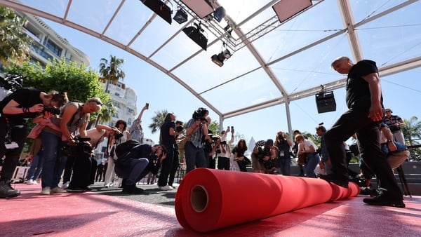 They will be rolling out the red carpet again for Irish talent at Cannes