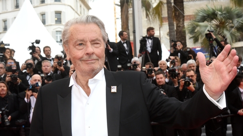 Alain Delon reportedly under legal guardianship