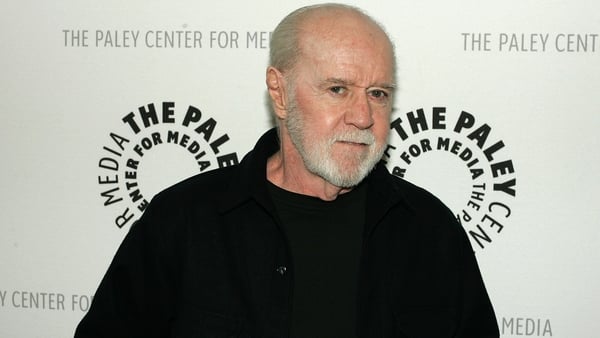 The late George Carlin, pictured in Beverly Hills, California in May 2008