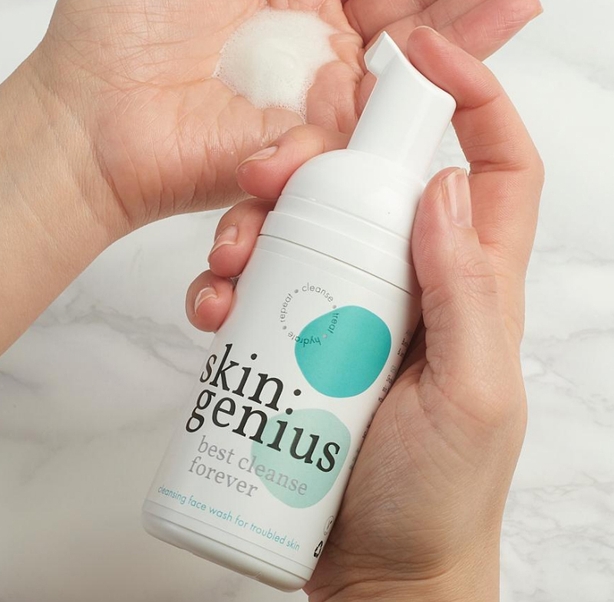 skin.genius 'best cleanse forever' Cleansing Face Wash, £16.50