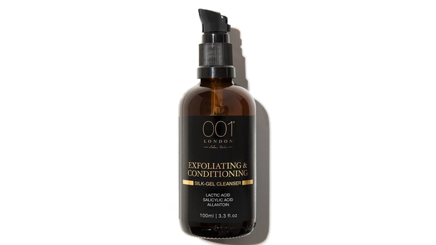 001 Skincare EXFOLIATING & CONDITIONING SILK-GEL CLEANSER