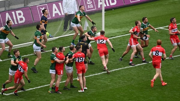 Kerry did enough to repel the Derry challenge when the pair met in the semi-final last year