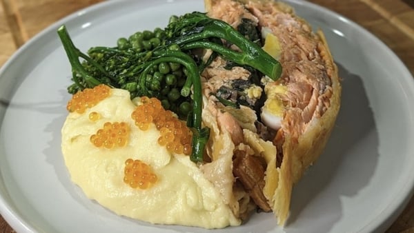 Kevin's Goastbridge trout & smoked trout en croute: Today